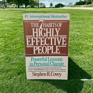 Stephen R. Covey The Seven Habits of Highly Effective People 1990 paperback